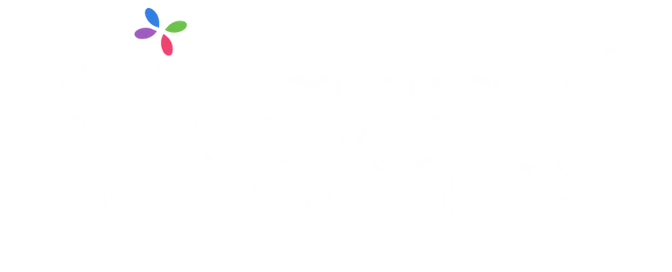 White logo of two small children reaching toward a colorful butterfly flying over their heads. Next to the children, white text reads 'My Small Wonders'.
