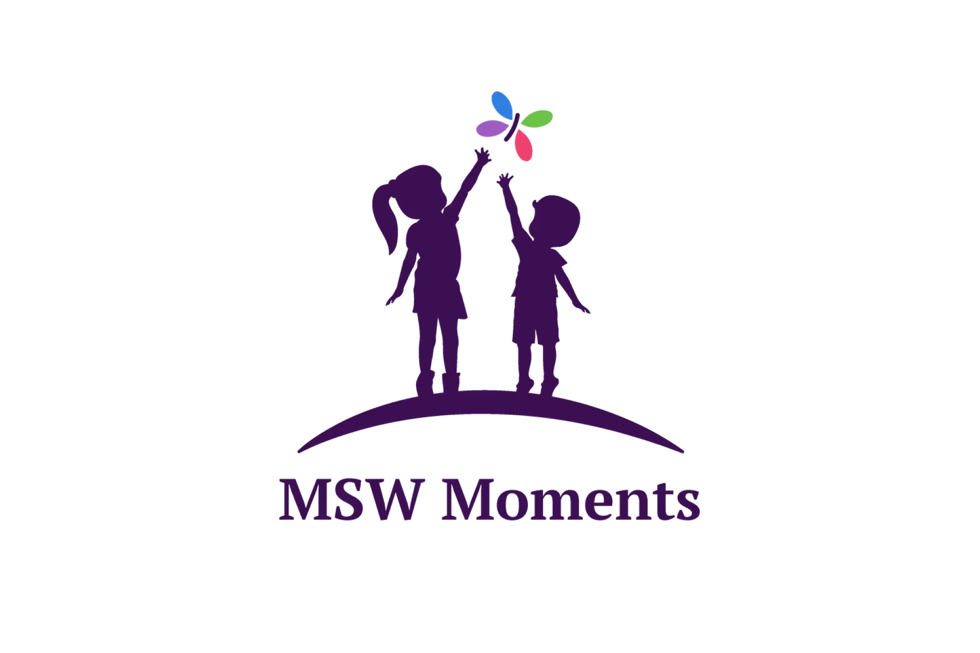 MSW Moments logo'.
